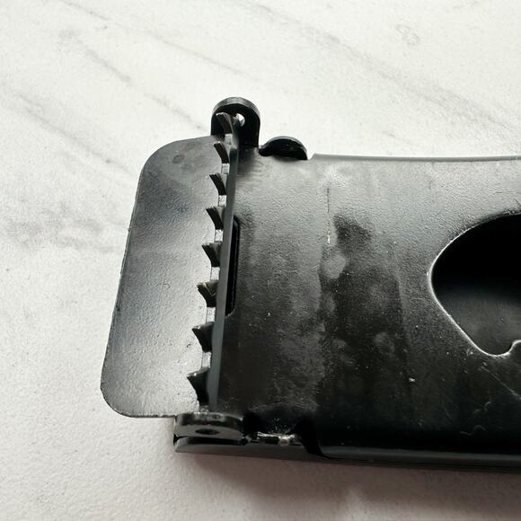 Black Bottle Opener Military Web Belt Buckle Flip Top Clamp ✨ - Picture 14 of 14